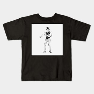 Vintage Uncle Sam. Kids T-Shirt